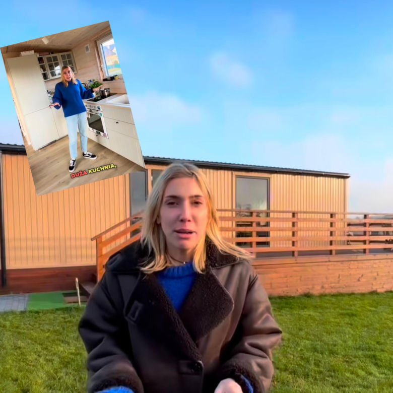 Gwiazda show pokazuje swój dom