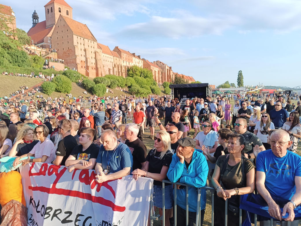Jarmark Spichrzowy w Grudziądzu. Drugi dzień koncertów 