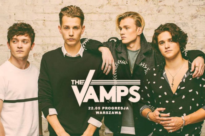 The Vamps w Polsce 2017: bilety, data, miejsce