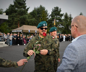 Elewi złożyli przysięgę w 10 Wrocławskiej Brygadzie Łączności