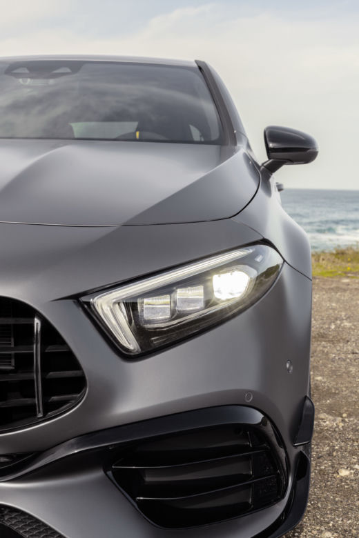 Mercedes A45 AMG i CLA 45 AMG