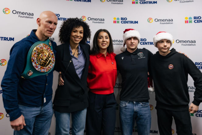 Omenaa Mensah i Rafał Brzoska umieją w prezenty. Wydali 1,7 mln złotych