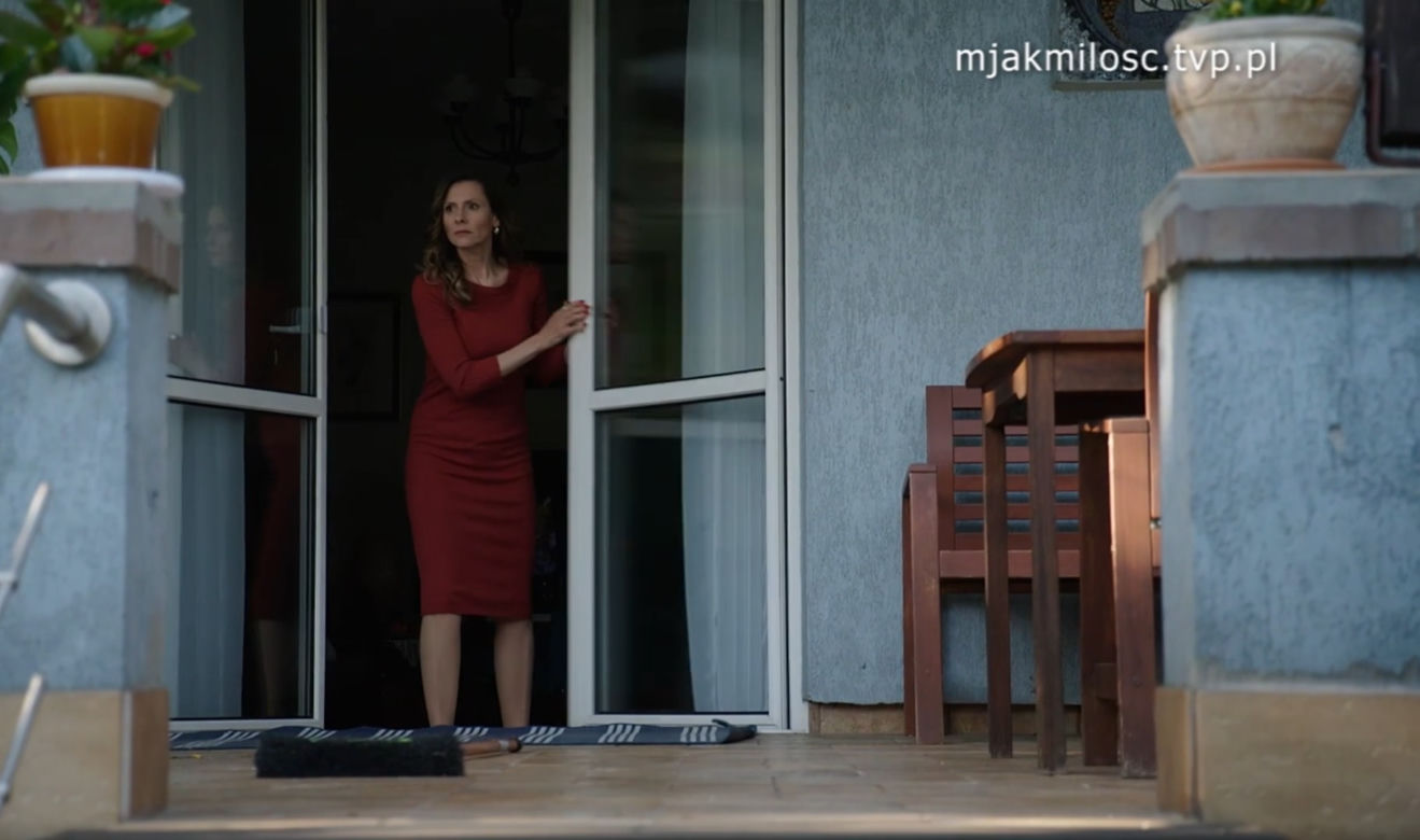 M jak miłość po wakacjach 2023. Ewa Kalinowska (Anna Kerth)