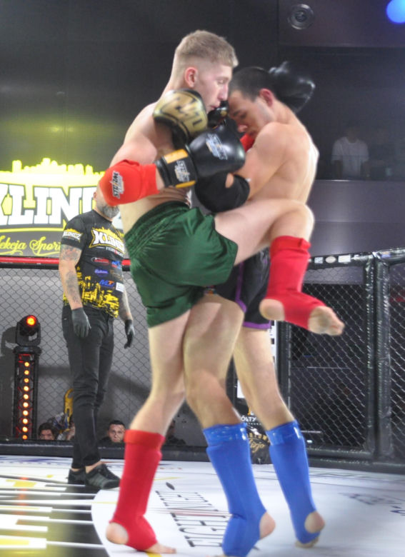 Gala sportów walki Klincz Fight Night III w Targach Kielce