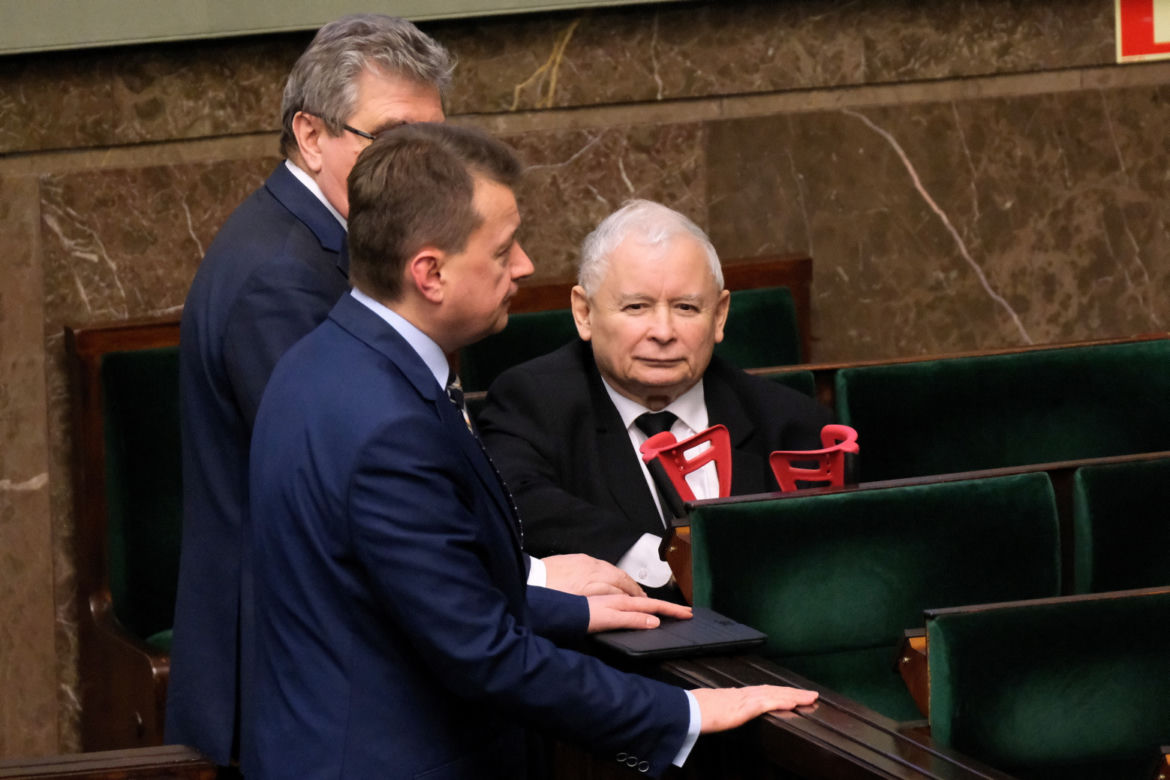 Jarosław Kaczyński po ciężkiej operacji kolana