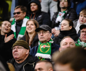 Lechia Gdańsk - Raków Częstochowa; Zdjęcia kibiców z meczu 30. kolejki PKO BP Ekstraklasy