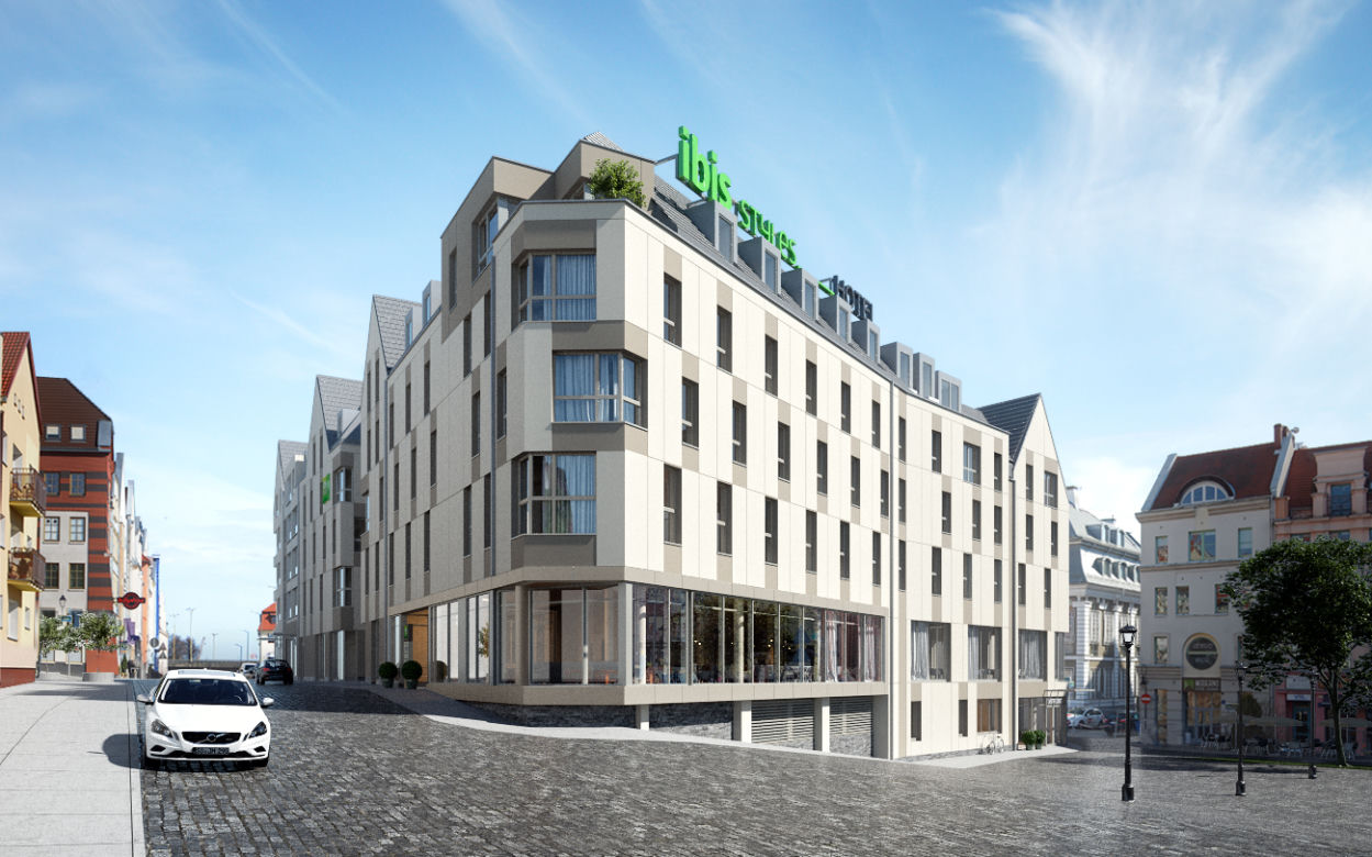 Hotel ibis Styles na Podzamczu