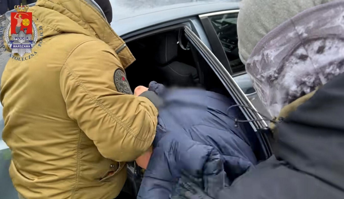 Podwójne zabójstwo na Targówku. Radek J. maczetą bronił się przed kontrterrorystami
