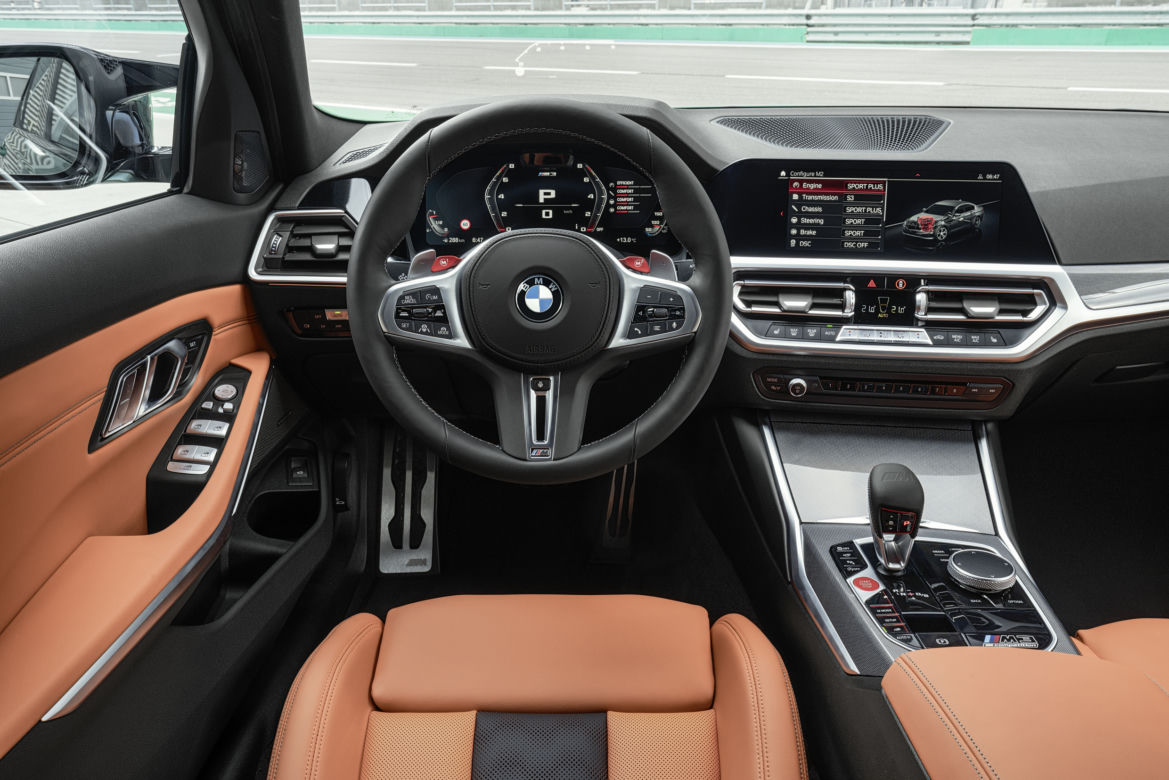 2021 BMW M3 Limuzyna