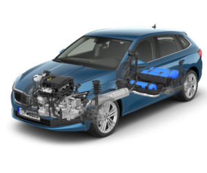 Skoda Scala G-Tec