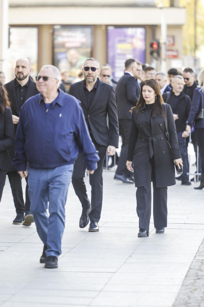 Gwiazdy na pogrzebie Jacka Magiery