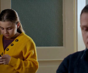 M jak miłość, odc. 1440. Basia (Maja Wudkiewicz), Artur Rogowski (Robert Moskwa)