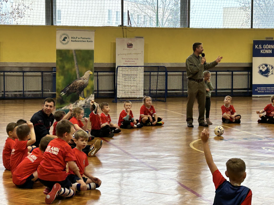 Mikołajkowy Turniej Skrzatów w Koninie