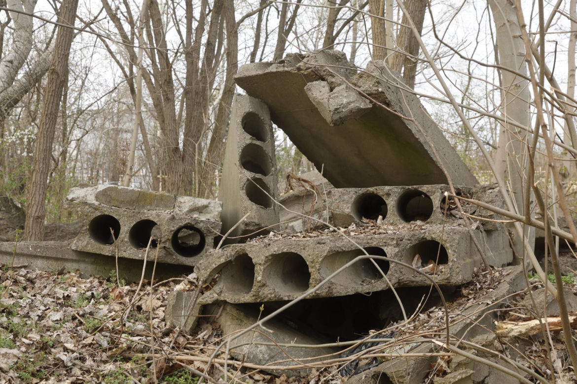 W Warszawie powstaje drugie "lapidarium". Miasto nie usunie betonowych odpadów. "To artefakty"