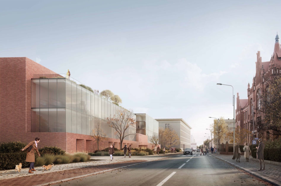 Cztery pomysły na Akademię Muzyczną w Katowicach: SLAS, Konior, MOC i JEMS Architekci