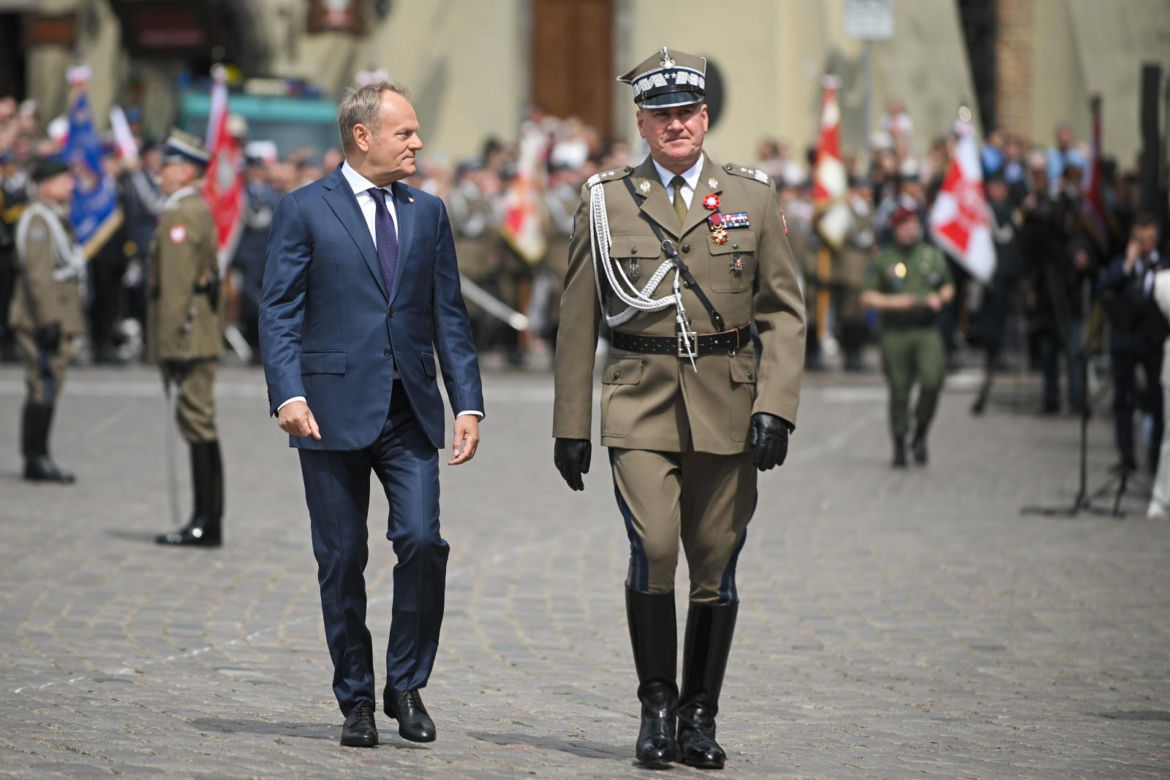 Uroczystości na pl. Zamkowym w Warszawie (3.05.2025)