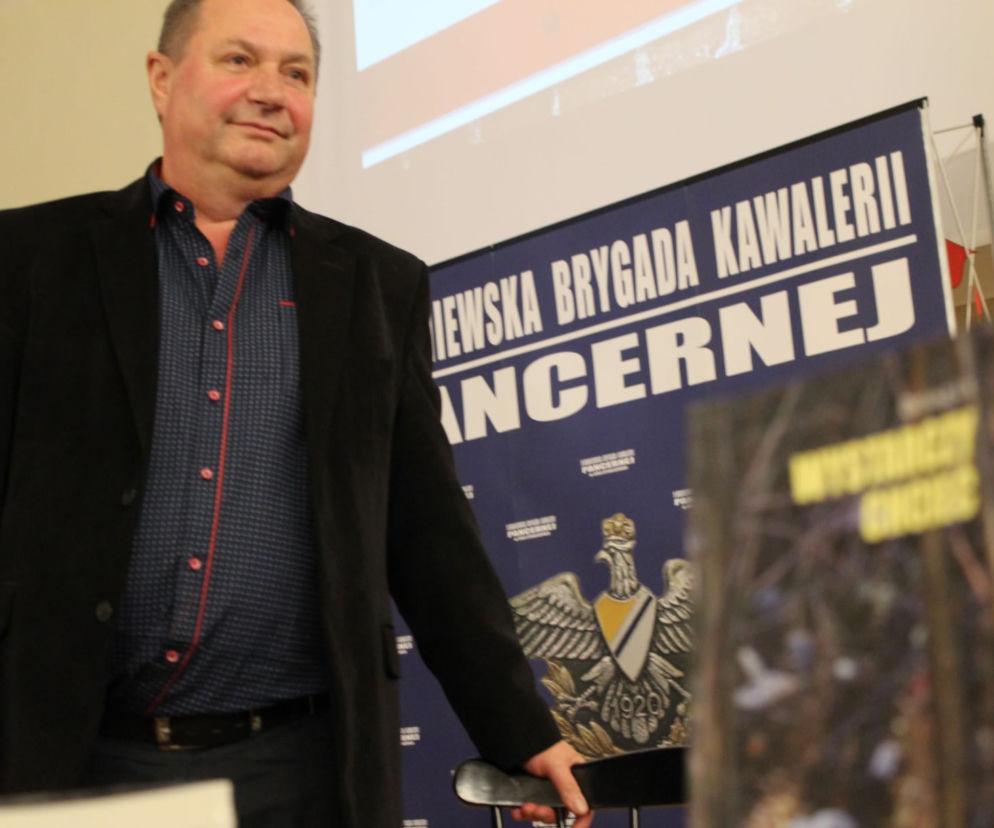 “Wystarczy chcieć” - promocja książki Dariusza Lisa