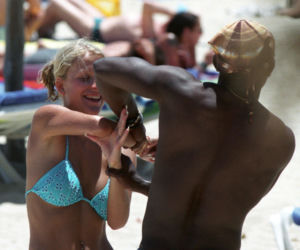 Co to był za ślub Emmanuela Olisadebe!