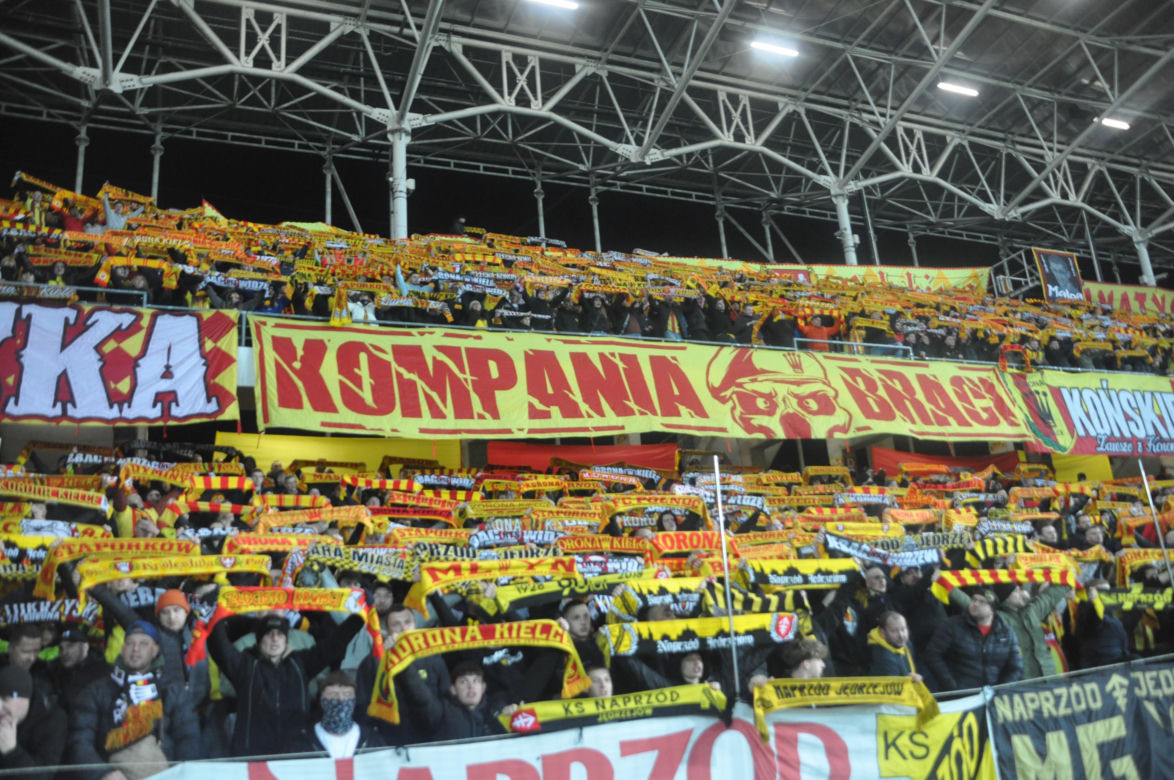 Korona - Widzew