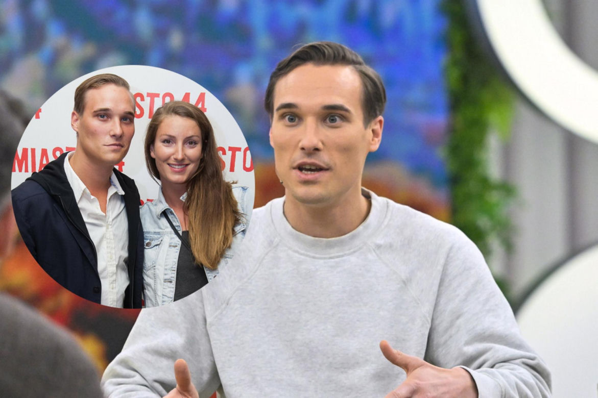 Maurycy Popiel oficjalnie właśnie wziął rozwód. Ale nie jest do wzięcia
