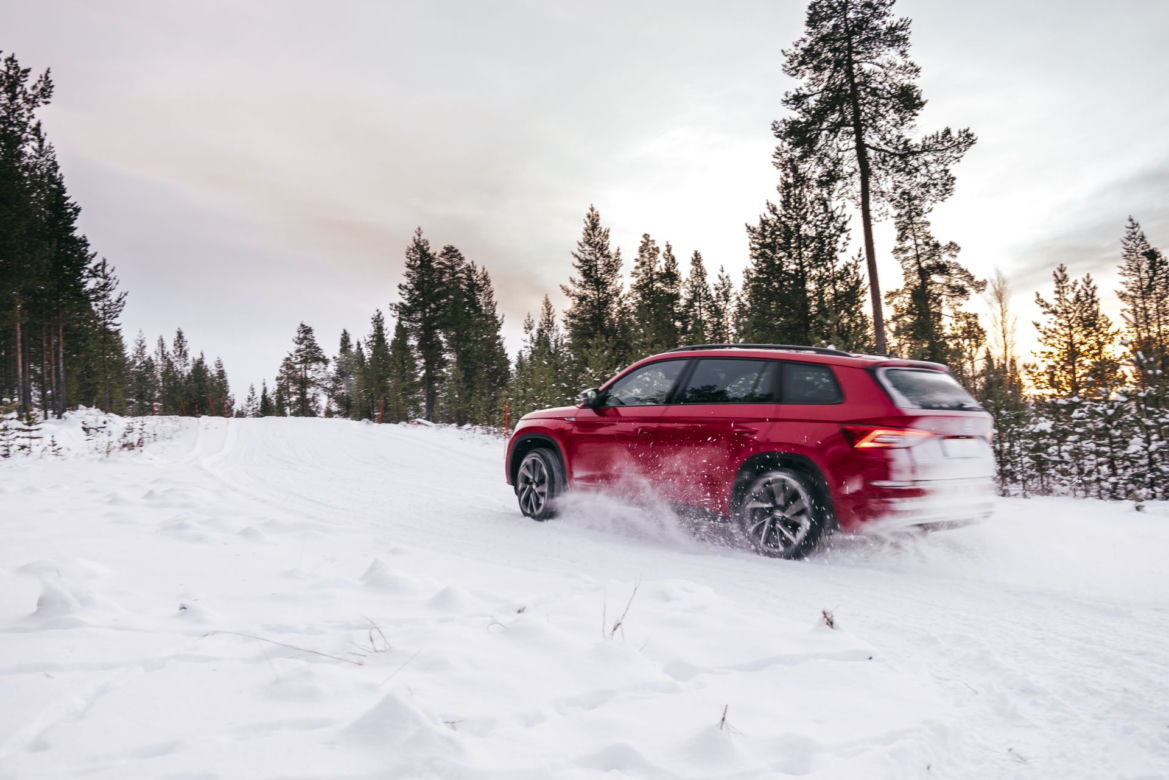 Skoda Arctic Circle Expedition - Laponia, Test World Oy