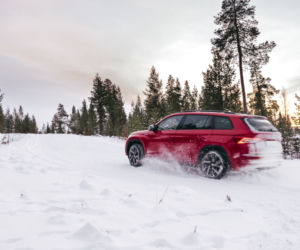 Skoda Arctic Circle Expedition - Laponia, Test World Oy
