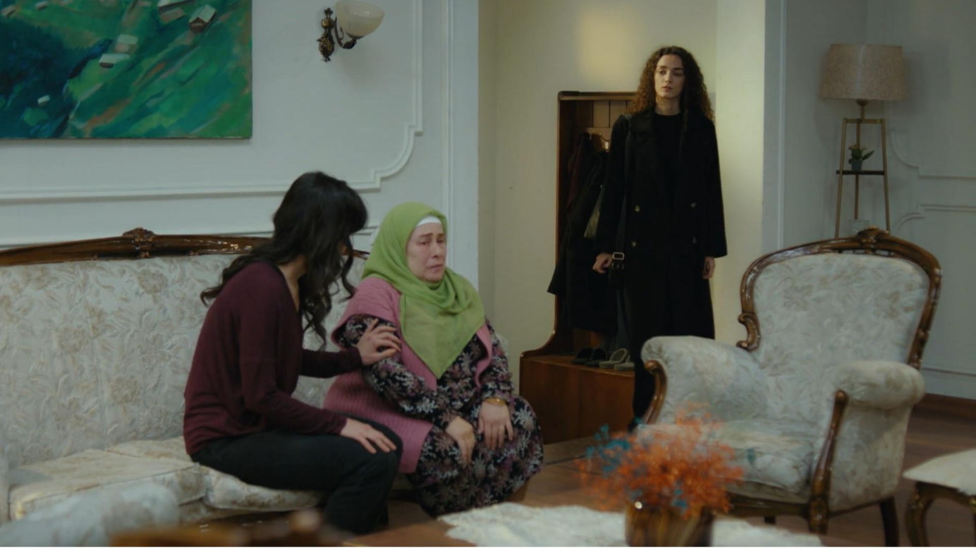 Dziedzictwo, odc. 952. Cennet, Sibel, Nana