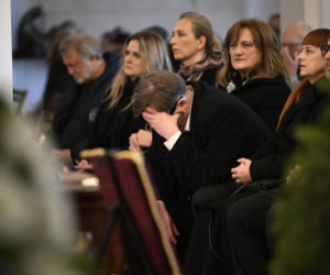 Edward Linde-Lubaszenko odprowadzony w ostatnią drogę. Widok trumny chwyta za serce