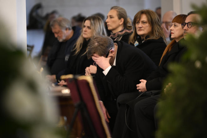 Pogrzeb Edwarda Linde-Lubaszenki