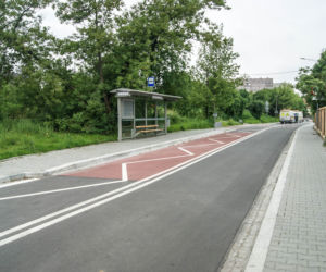 Wyremontowana ulica Bieżanowska w Krakowie
