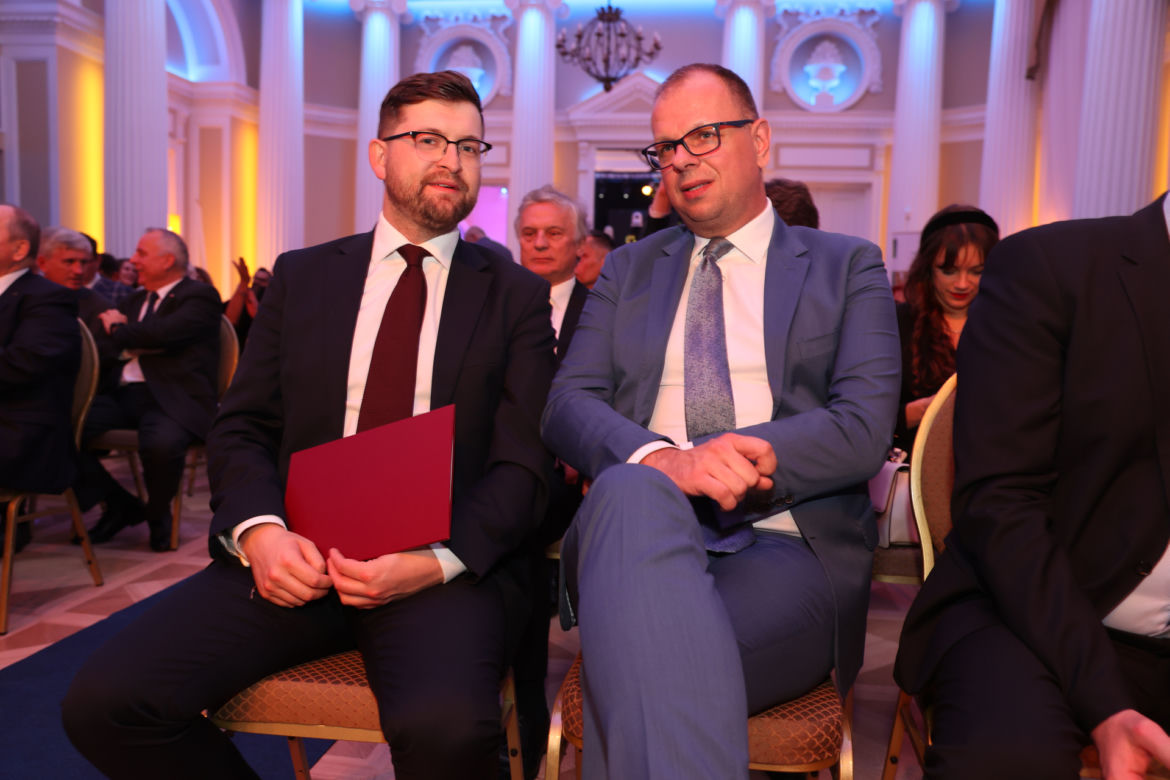 IX edycja gali Złoty Laur "Super Biznesu" 
