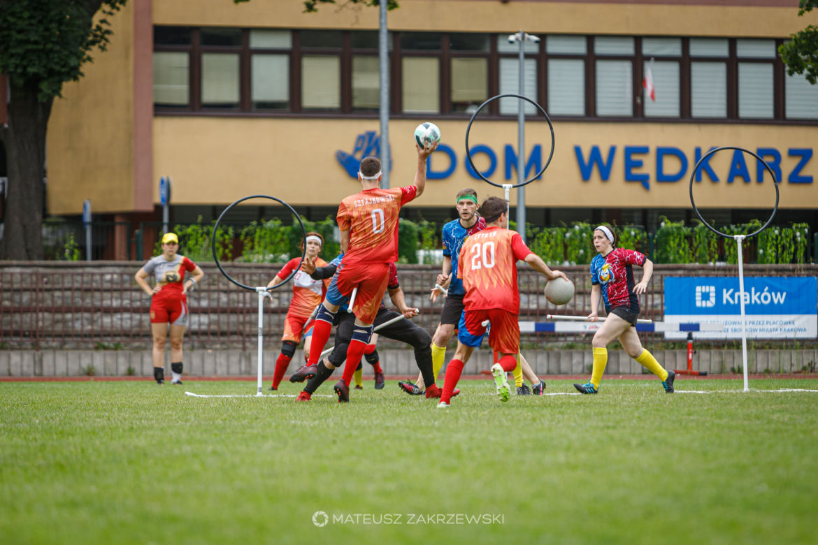 Turniej quidditcha w Łodzi!