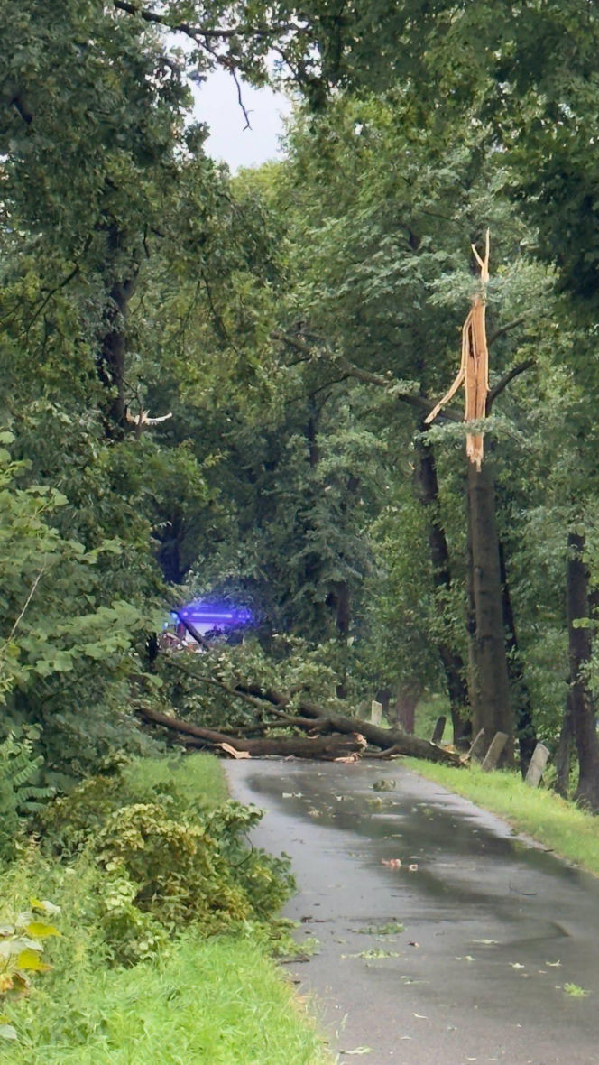 Armagedon nad Polską! Ponad tysiąc interwencji strażaków, zalany szpital i zerwane dachy. Są ranni!