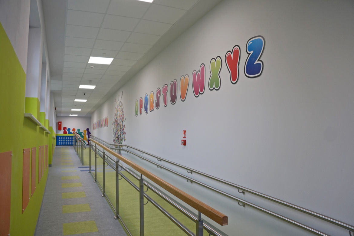 Nowy budynek przy Szkole Podstawowej nr 48