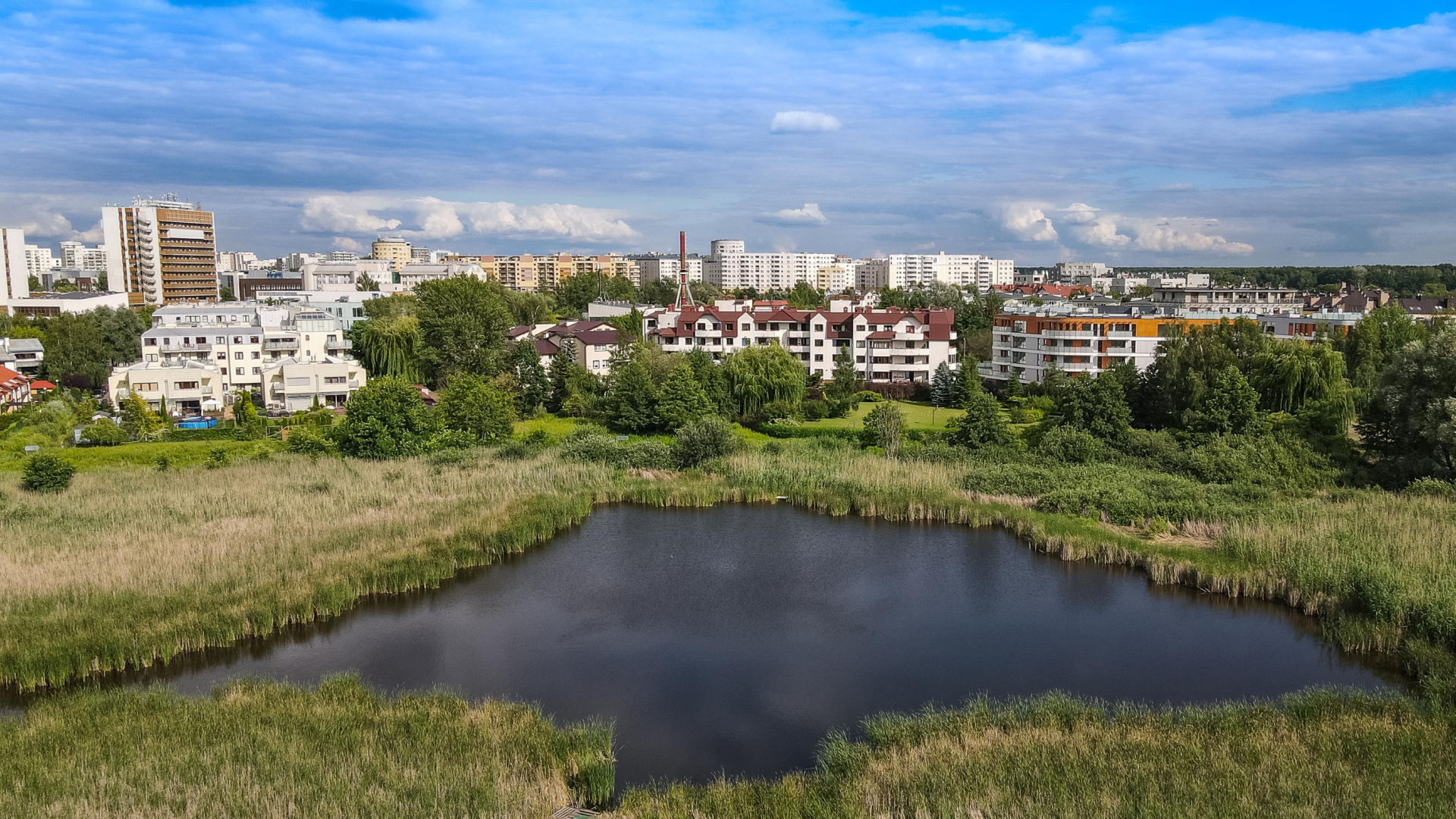 Jezioro Imielińskie w 2020 r.