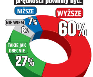 Mega mandaty dla piratów drogowych 