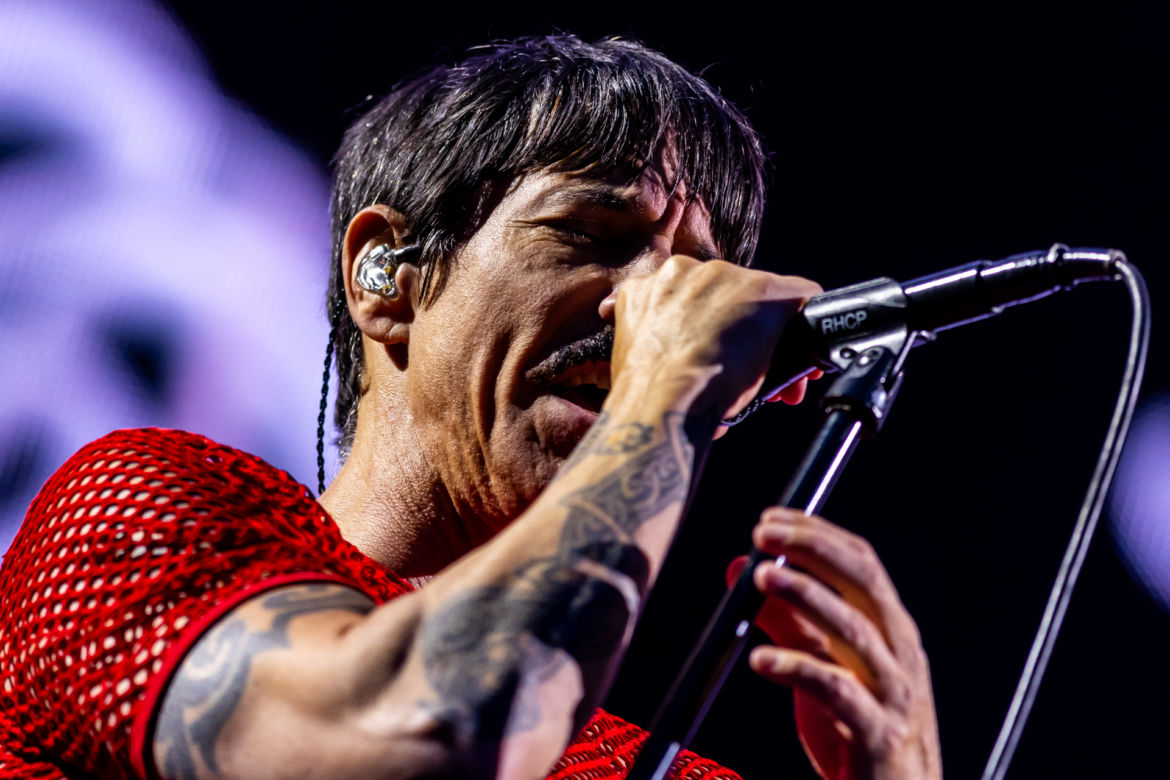 RHCP na PGE Narodowym 