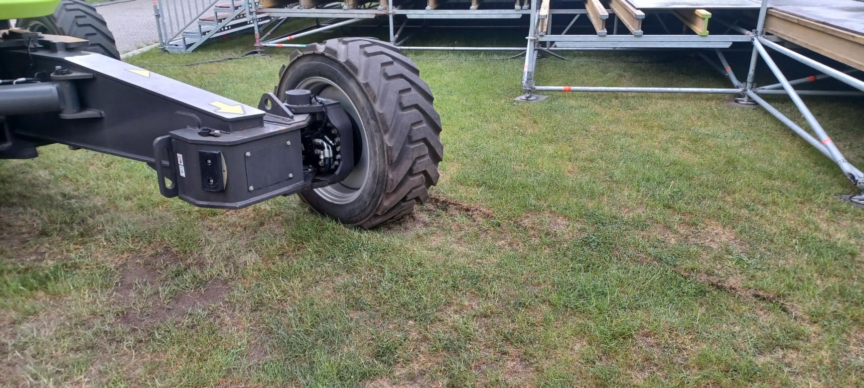 Gigantyczna impreza w Wilanowie. Konserwator zabytków przyznaje: to nie jest plan, na który wydał zgodę!