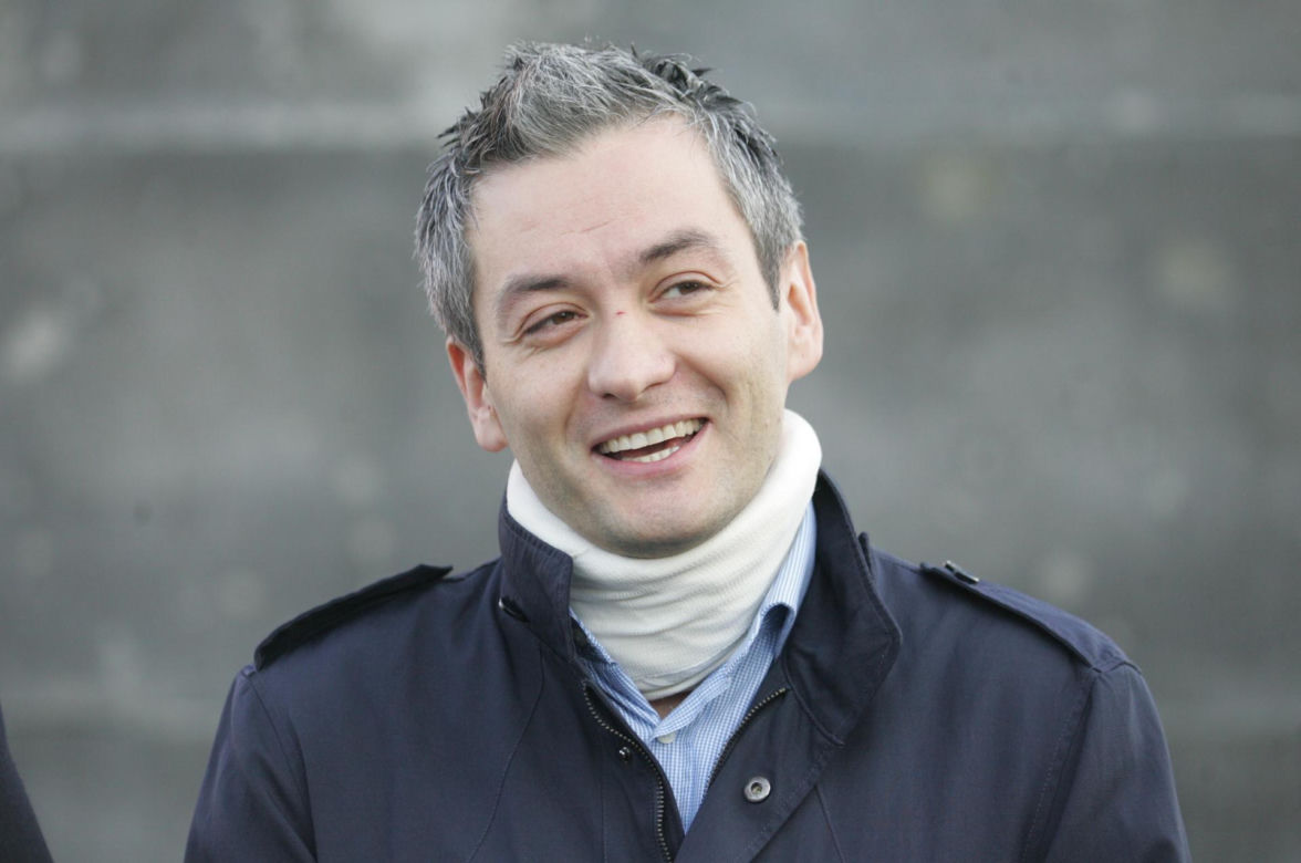 Robert Biedroń jest siwiutki jak gołąbek! 