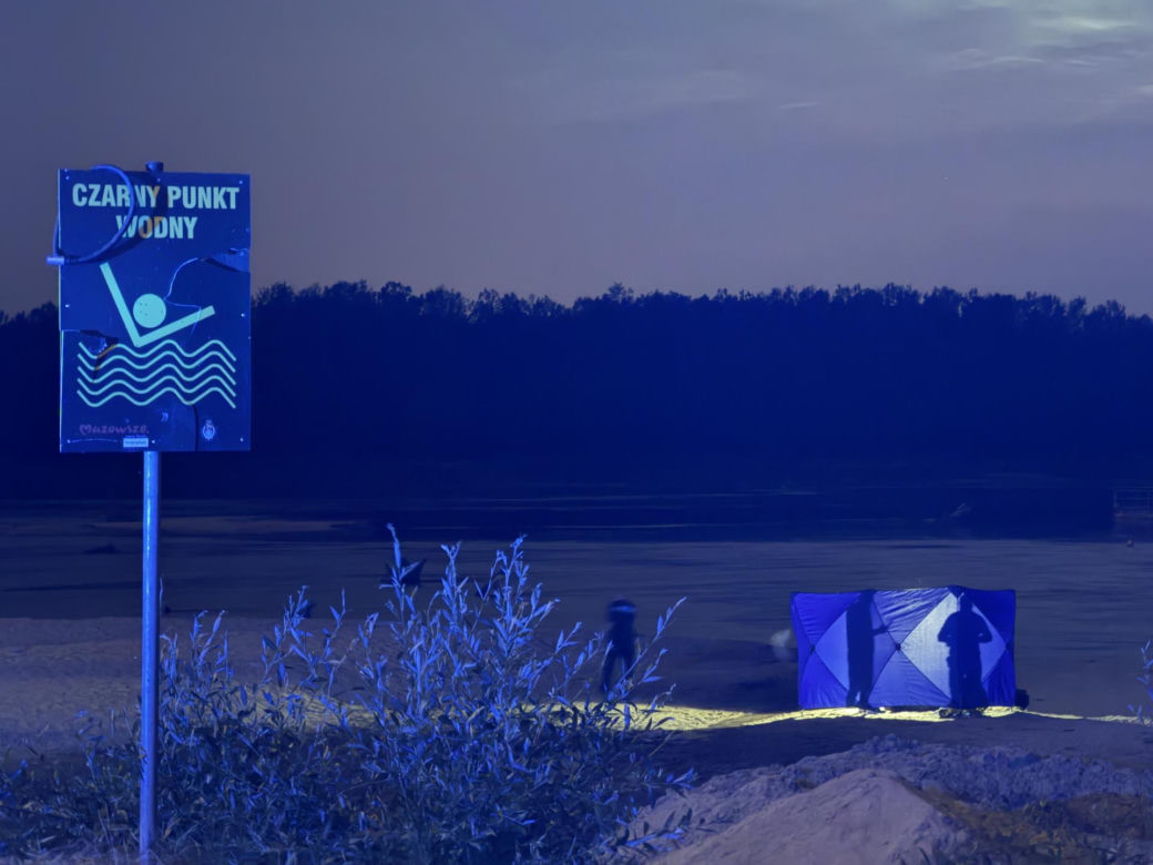 Zwłoki dryfowały przy plaży nudystów. To miejsce przyciąga śmierć