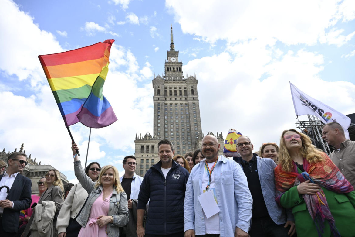 Parada Równości 2026 przeszła przez Warszawę