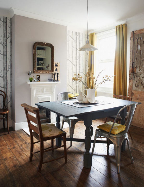 Stylowy salon