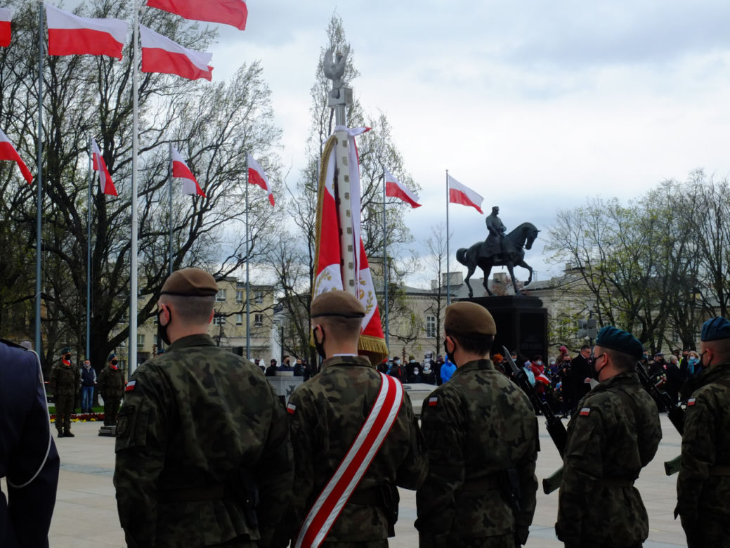 Uroczystości Święta Konstytucji 3 Maja w Lublinie