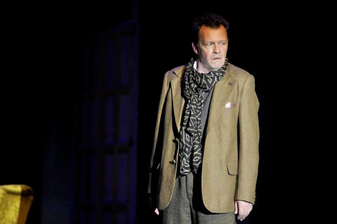 Jan Frycz w teatrze