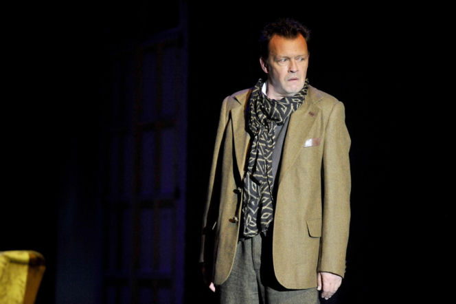 Jan Frycz w teatrze