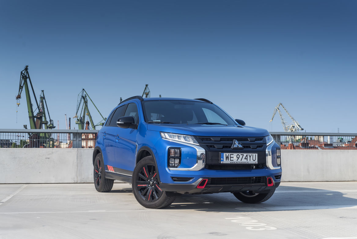 Mitsubishi ASX 2.0 MIVEC 150 KM CVT Insport