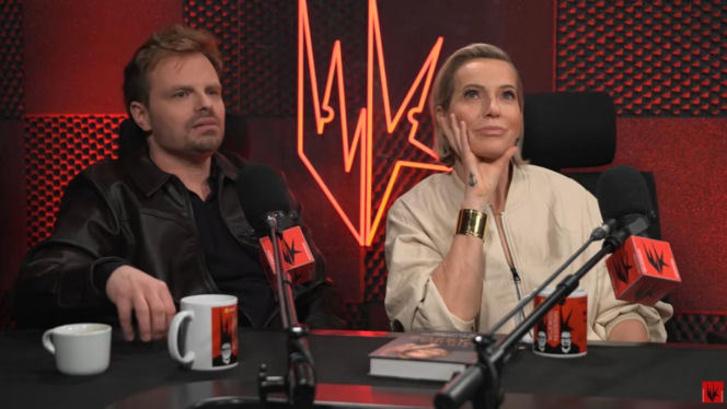 Paulina Smaszcz, Marcin Hakiel w podkaście WojewódzkiKędzierski
