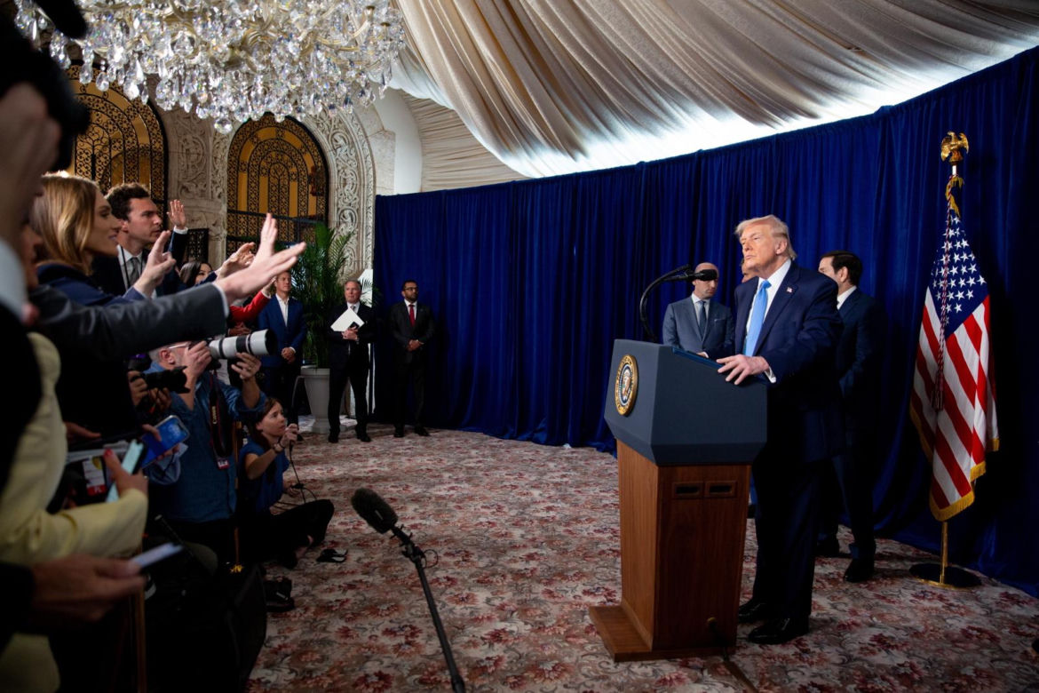 Trump stawia warunek nowej władzy w Wenezueli. Ma „robić to, czego chcą” Stany Zjednoczone