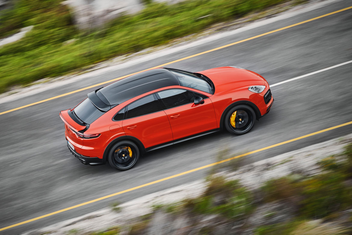 Porsche Cayenne Coupe