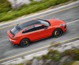 Porsche Cayenne Coupe